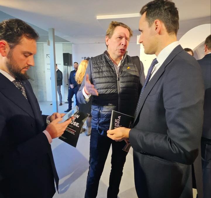Ukraine House Davos: Strengthening Global Support for Ukraine