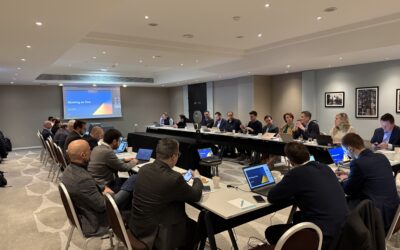🇫🇷❄️ Snowball Meeting у Парижі: Crowe Mikhailenko на міжнародній бізнес-арені!