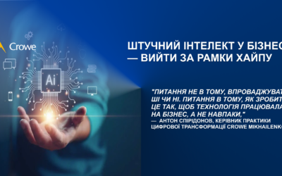 Штучний інтелект у бізнесі — вийти за рамки хайпу ⚡️