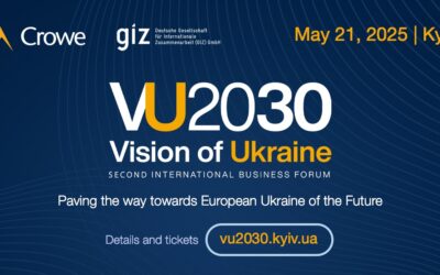 Спеціальна пропозиція: Безкоштовні онлайн-квитки на бізнес-форум “Vision of Ukraine 2030”!