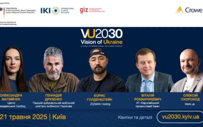 ДЕНЬ МЕГА – ЗНИЖОК на квитки на Другий міжнародний бізнес форум «Візія України 2030»