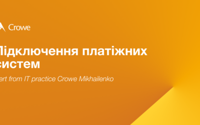 CROWE MIKHAILENKO | IT СЕРВІСИ