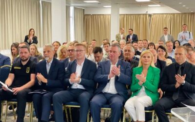 📣 Crowe Mikhailenko у центрі експертного діалогу на львівському експортному форумі!