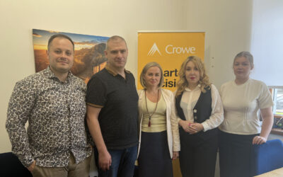 Співпраця між Crowe і UHRA