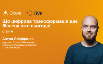 Що цифрова трансформація дає бізнесу вже сьогодні