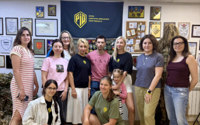 Crowe Mikhailenko провела тренінг з кібербезпеки для Благодійного фонду «Рій»