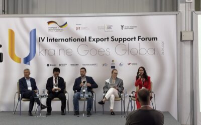 IV Міжнародний експортний форум: Ukraine Goes Global