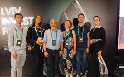 Crowe Mikhailenko успішно провела панель на Lviv Invest Forum: представлено дослідження “STORMY DECADE” та визначено переможців Pitch Competition