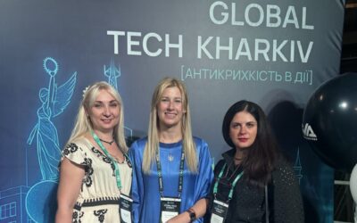 Crowe Mikhailenko привітала Kharkiv IT Cluster з 10-річчям