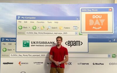 Crowe Mikhailenko на DOU Day Picnic 2025!