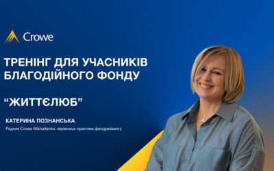 Практичний тренінг з управління соціальними проєктами для учасників Благодійного фонду “Життєлюб”