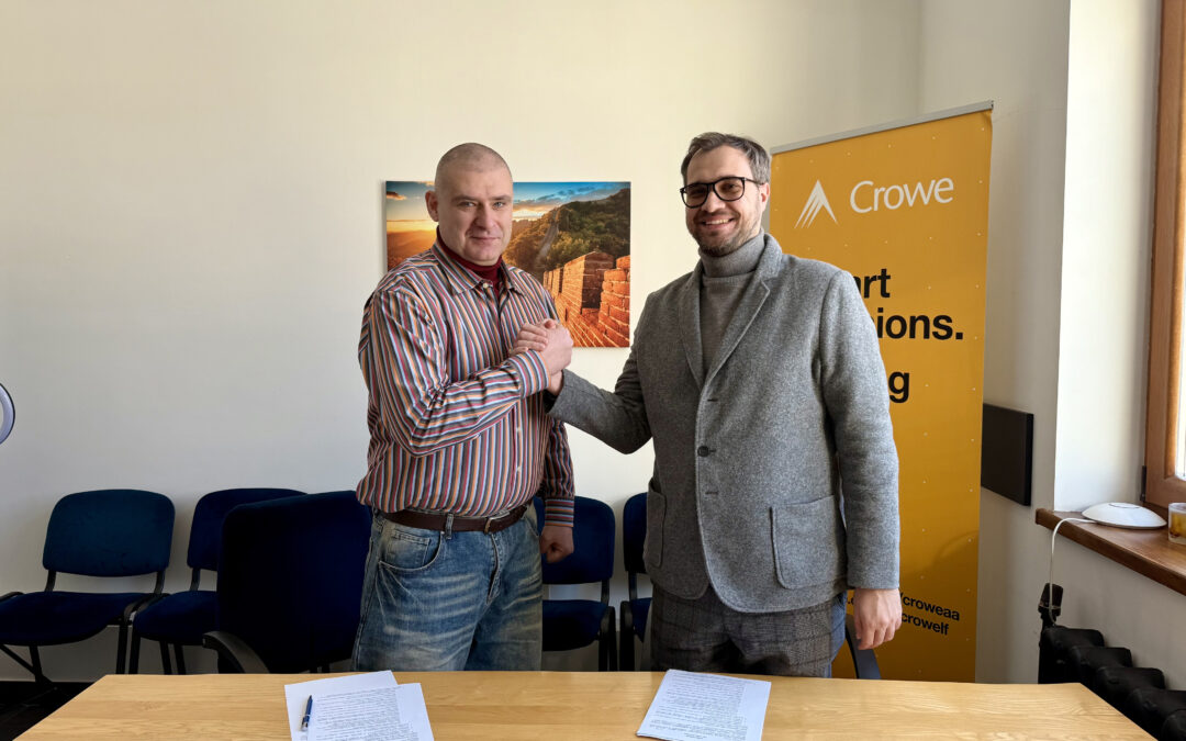 Партнерство Crowe Mikhailenko та Університету КРОК