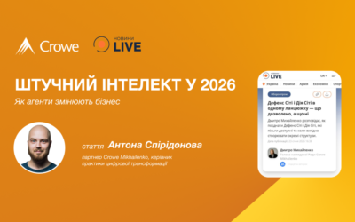 Штучний інтелект у 2026 — як AI агенти змінюють бізнес