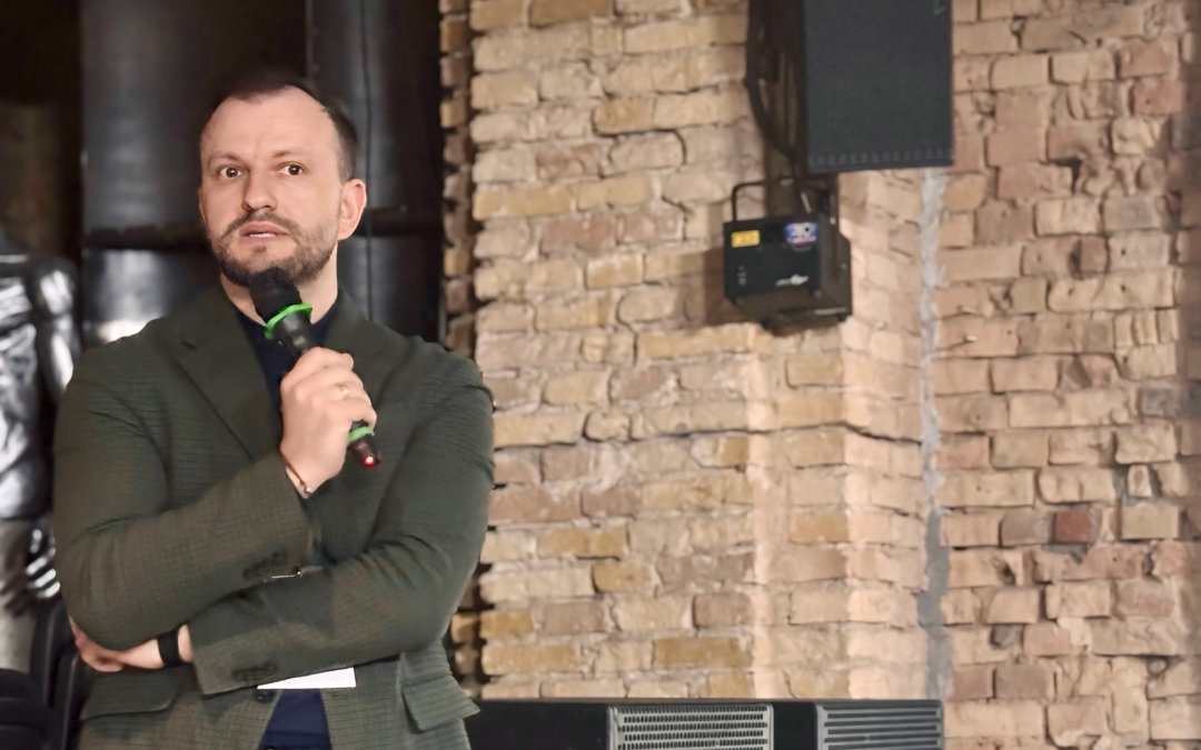 Андрій Духницький виступив на інтенсиві «Архітектор безпеки 20.0»