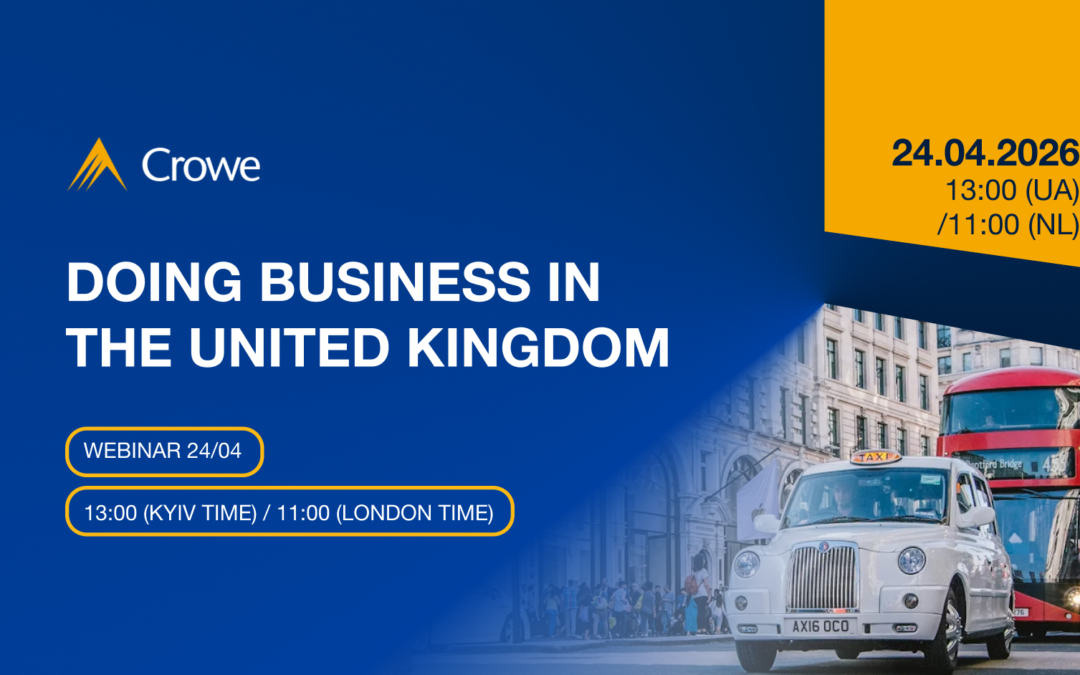 Doing Business in the United Kingdom