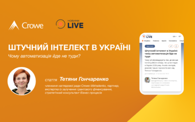 Штучний інтелект в Україні: чому автоматизація йде не туди