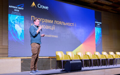 Дмитро Михайленко взяв участь у конгресі «Аптеки світу-2026»