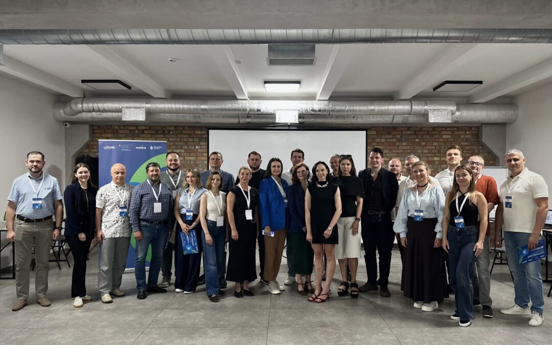Антон Докторов виступив на інтенсиві “Export Connect: система підтримки експортерів у регіонах”