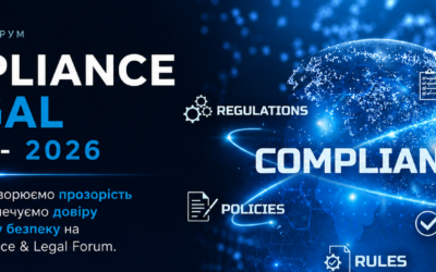 Crowe Mikhailenko запрошує на COMPLIANCE & LEGAL FORUM 2026 від наших партнерів з Business-Format Group