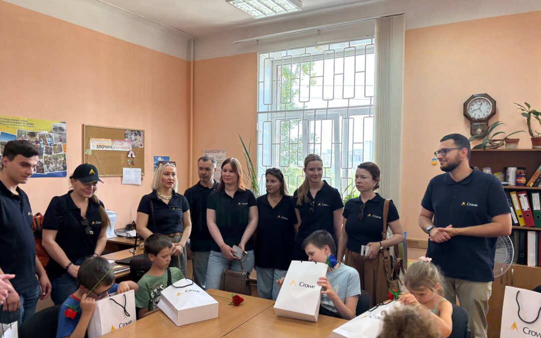 Команда Crowe Mikhailenko прийняла участь у глобальній ініціативі Crowe Cares Day 2026