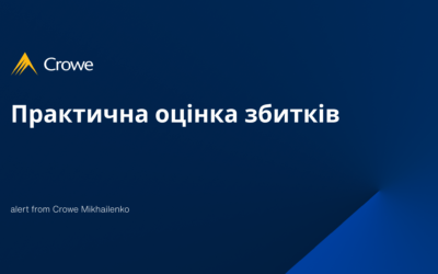 Практична оцінка збитків